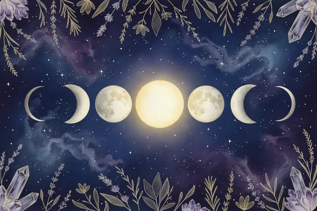 Welcome to New Moon Apothecary