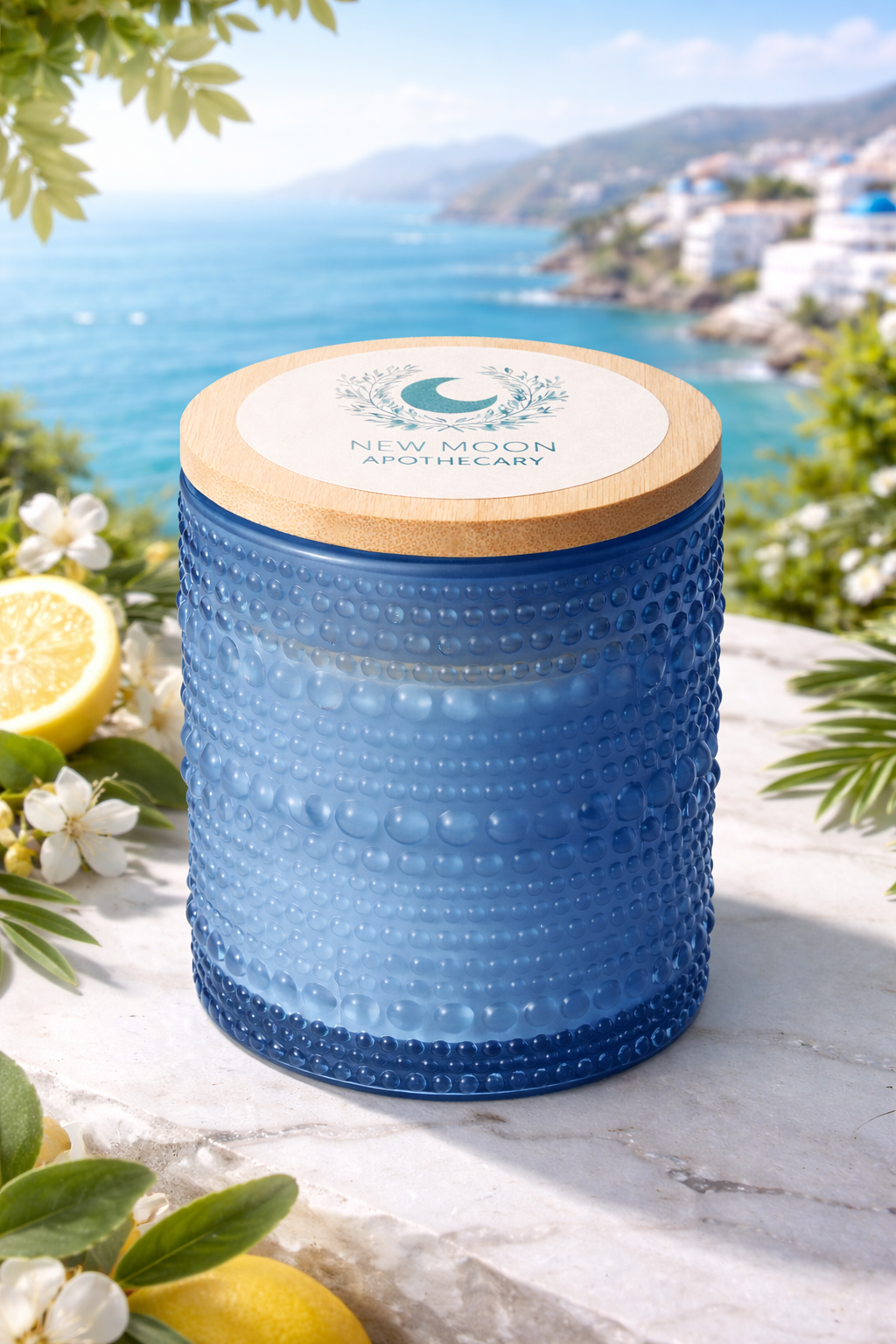 Mediterranean Luxury Soy Candle – 8 oz