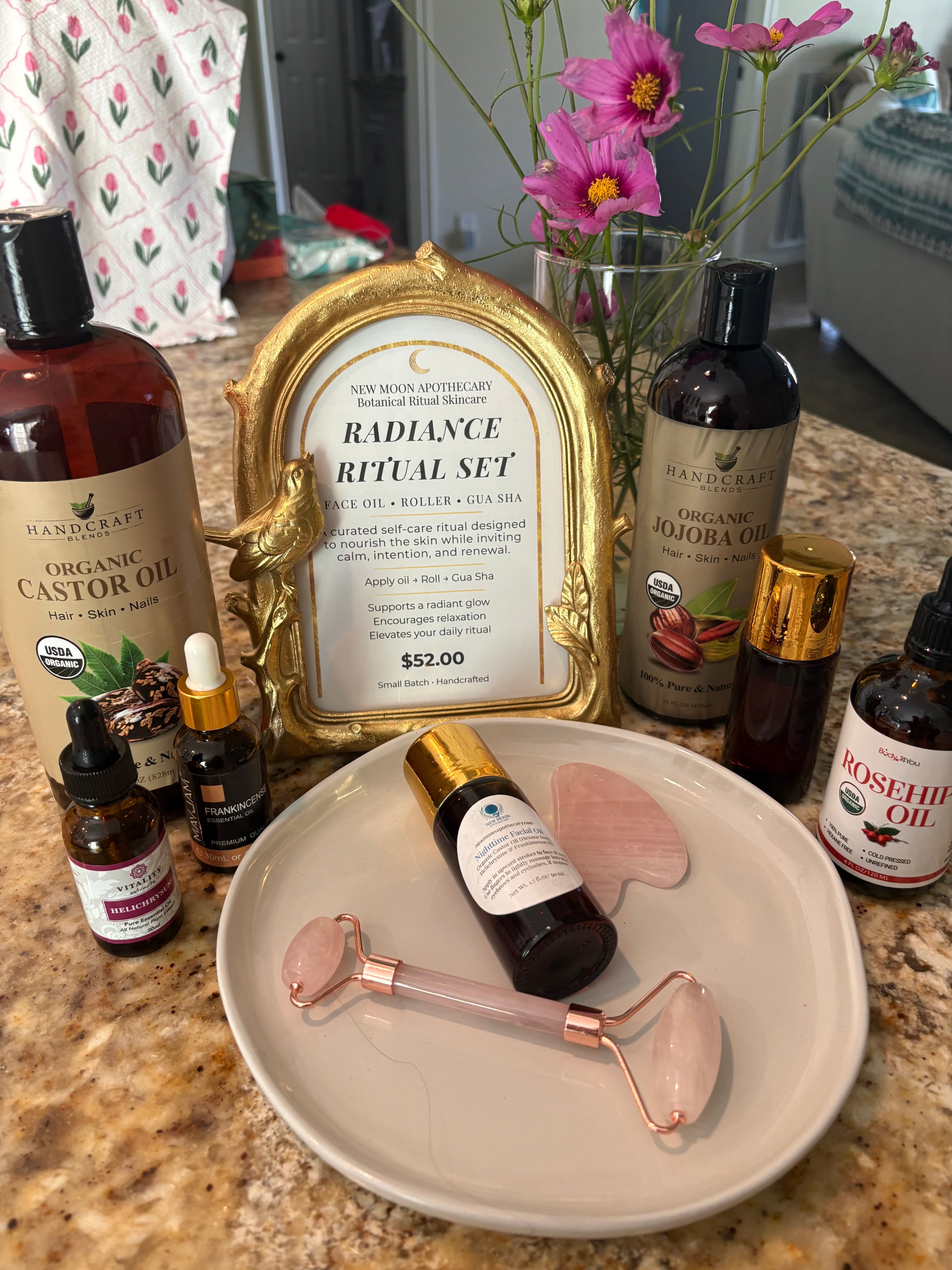 Organic Castor Oil Radiant Ritual Facial Oil