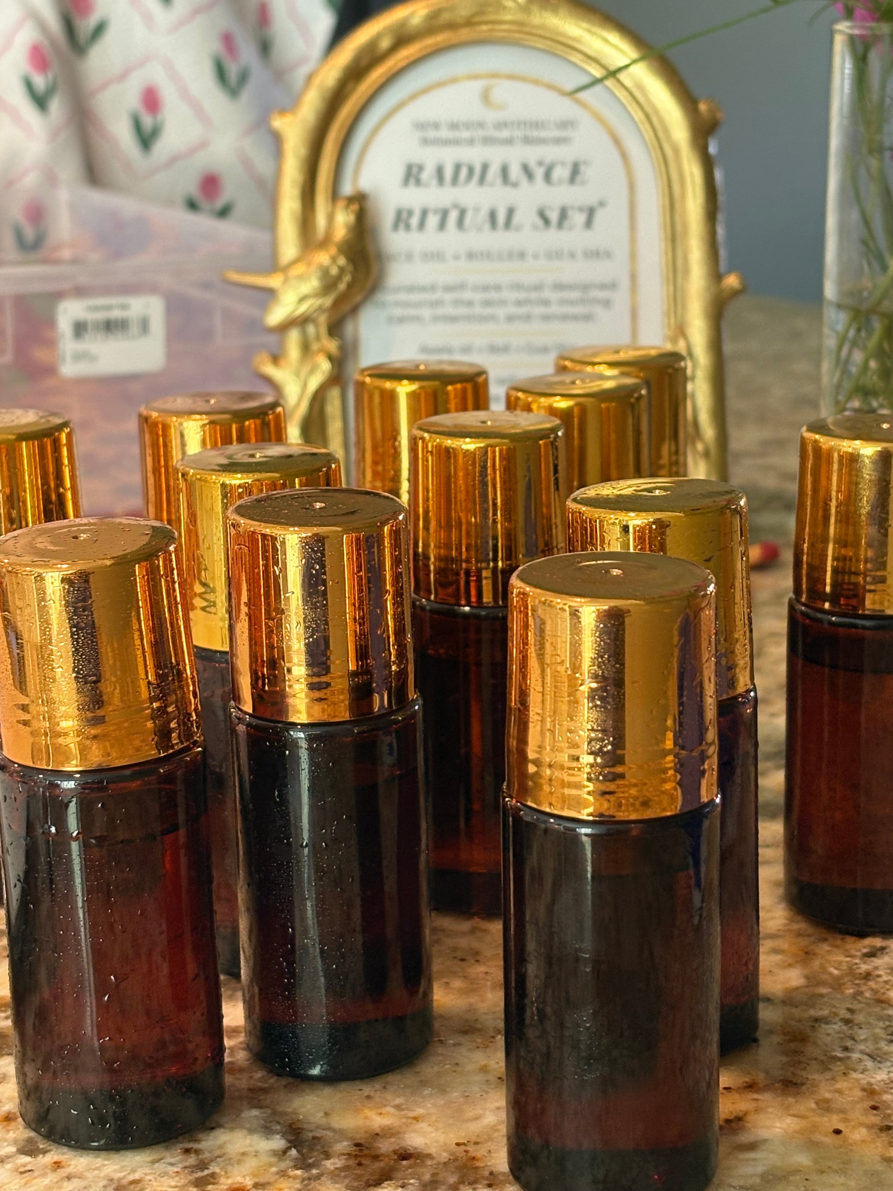 Organic Castor Oil Radiant Ritual Facial Oil
