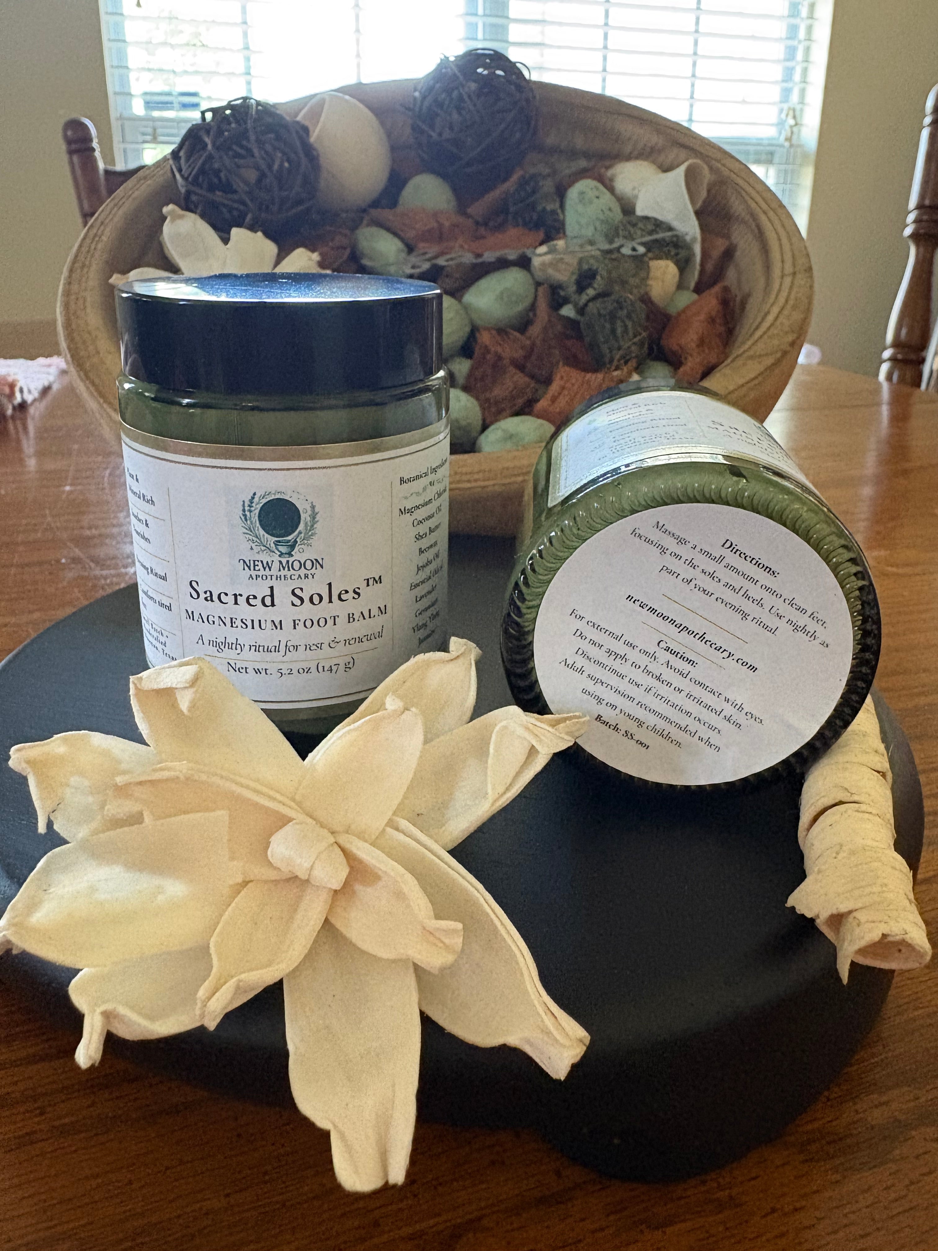 Sacred Soles™ Magnesium Foot Balm