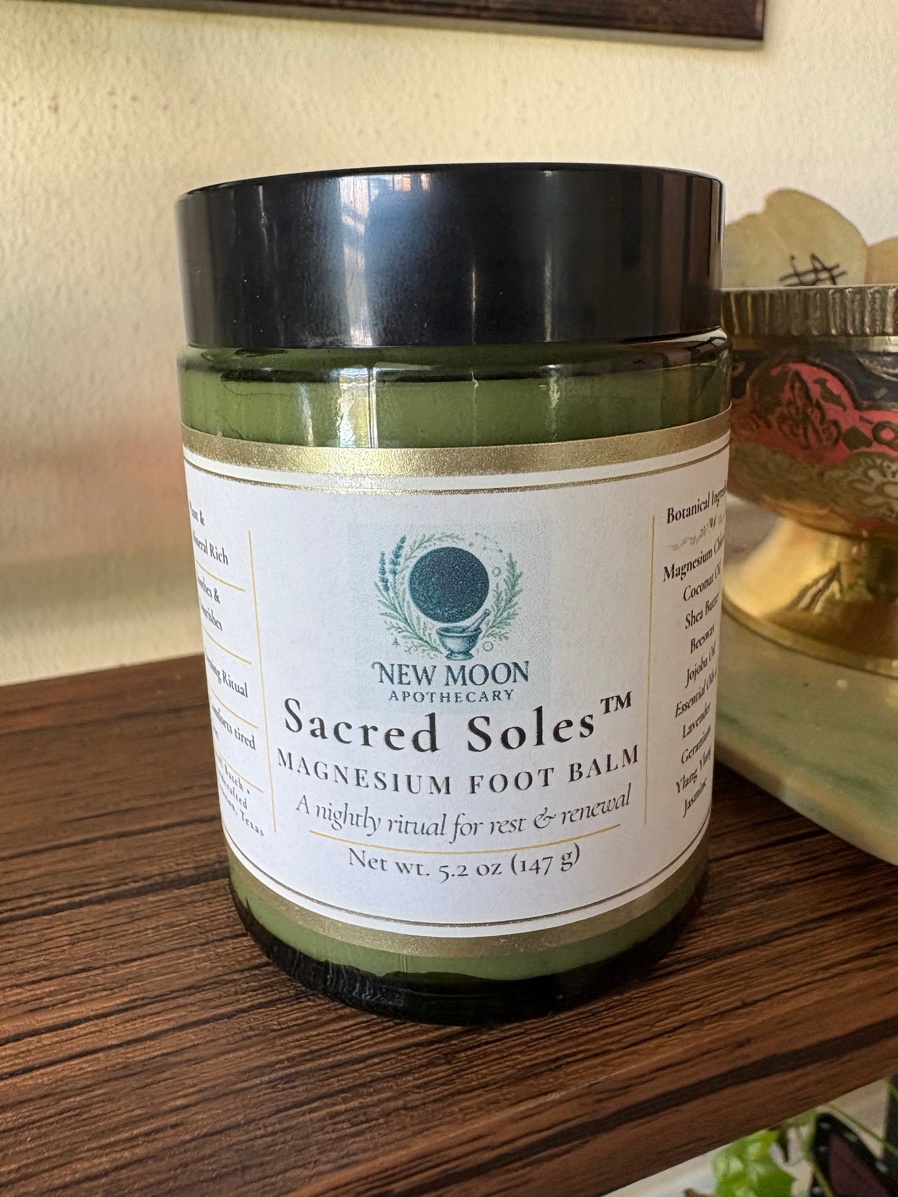 Sacred Soles™ Magnesium Foot Balm