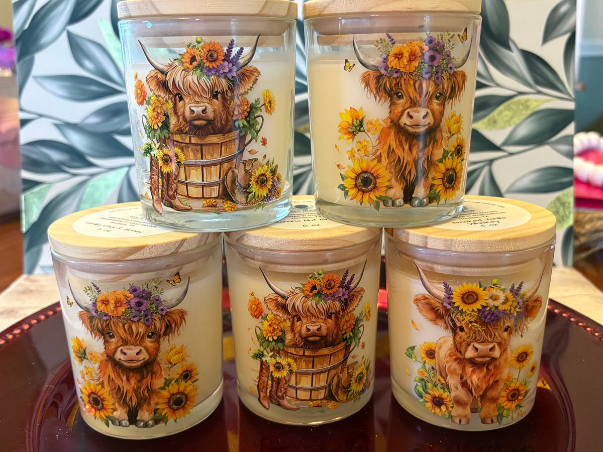 Highland Cow Fall Collection