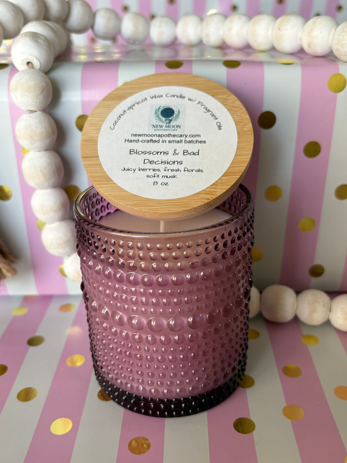 Blossoms & Bad Decisions Candle