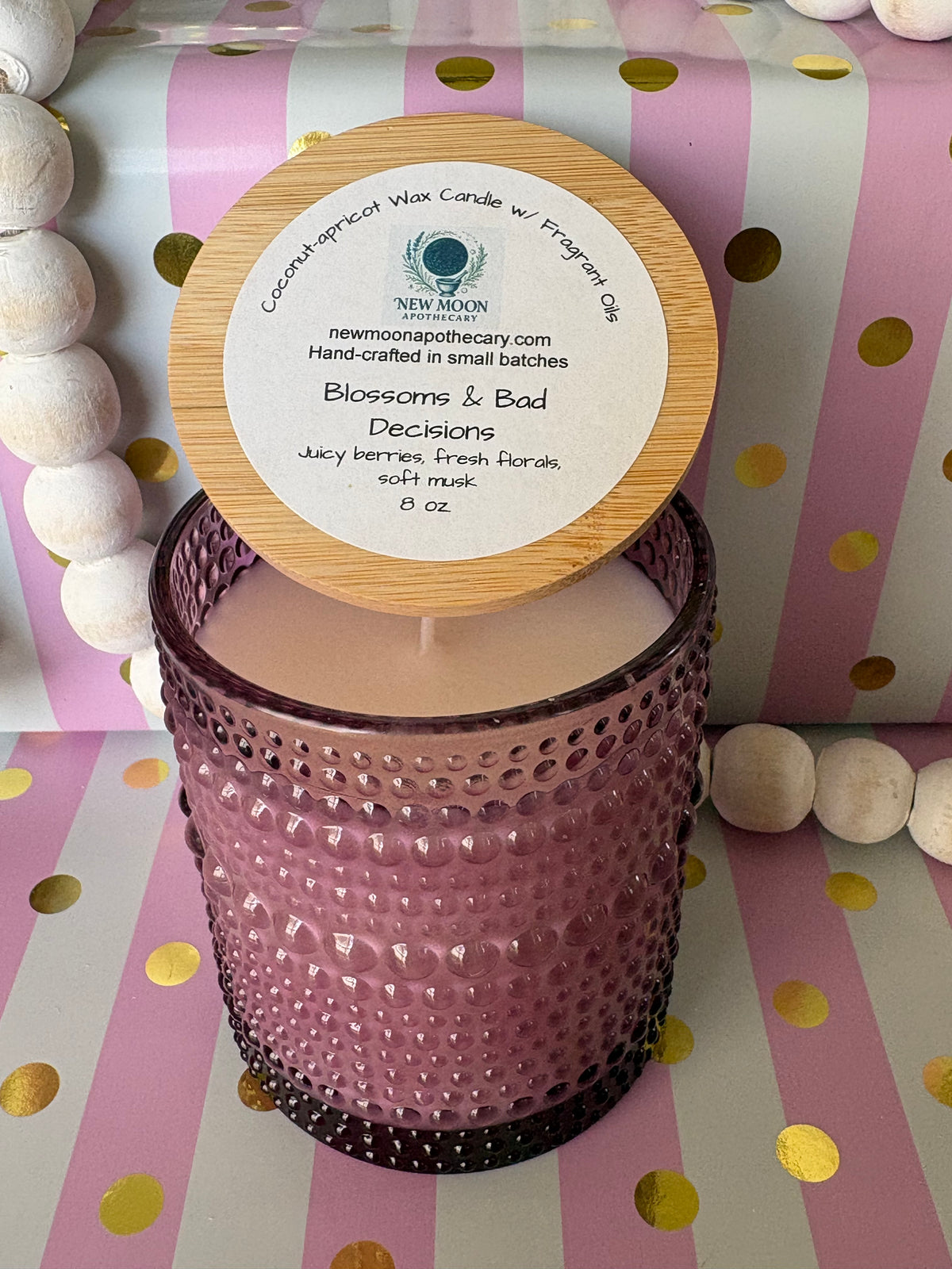 Blossoms & Bad Decisions Candle
