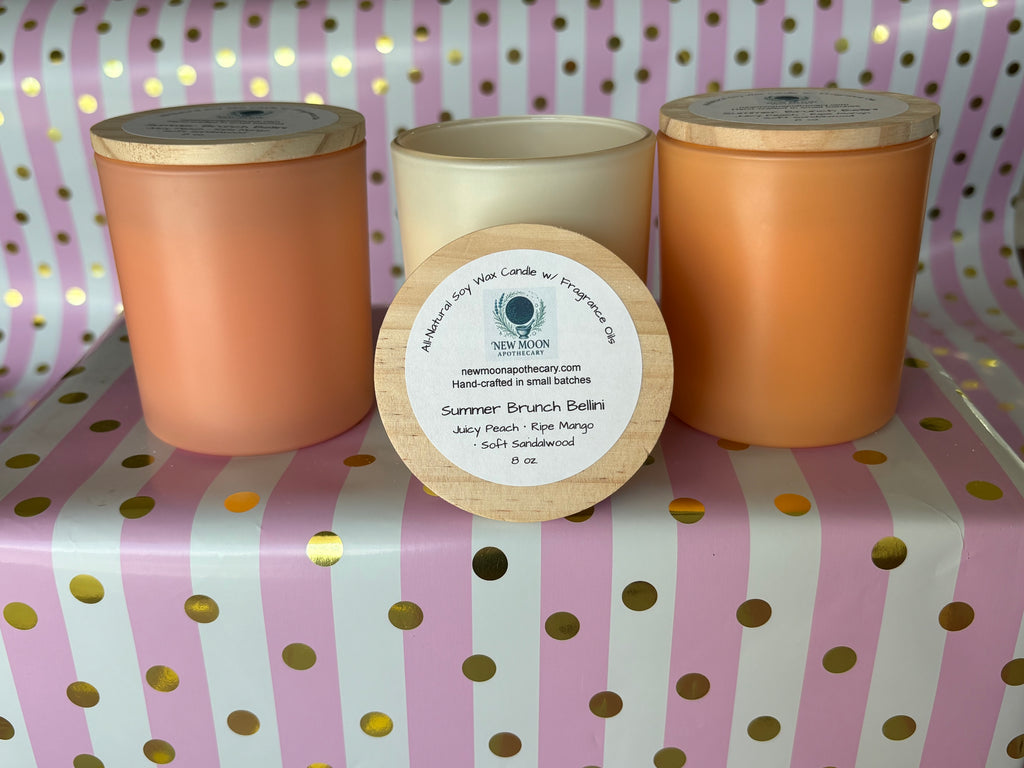 Summer Brunch Bellini Candle