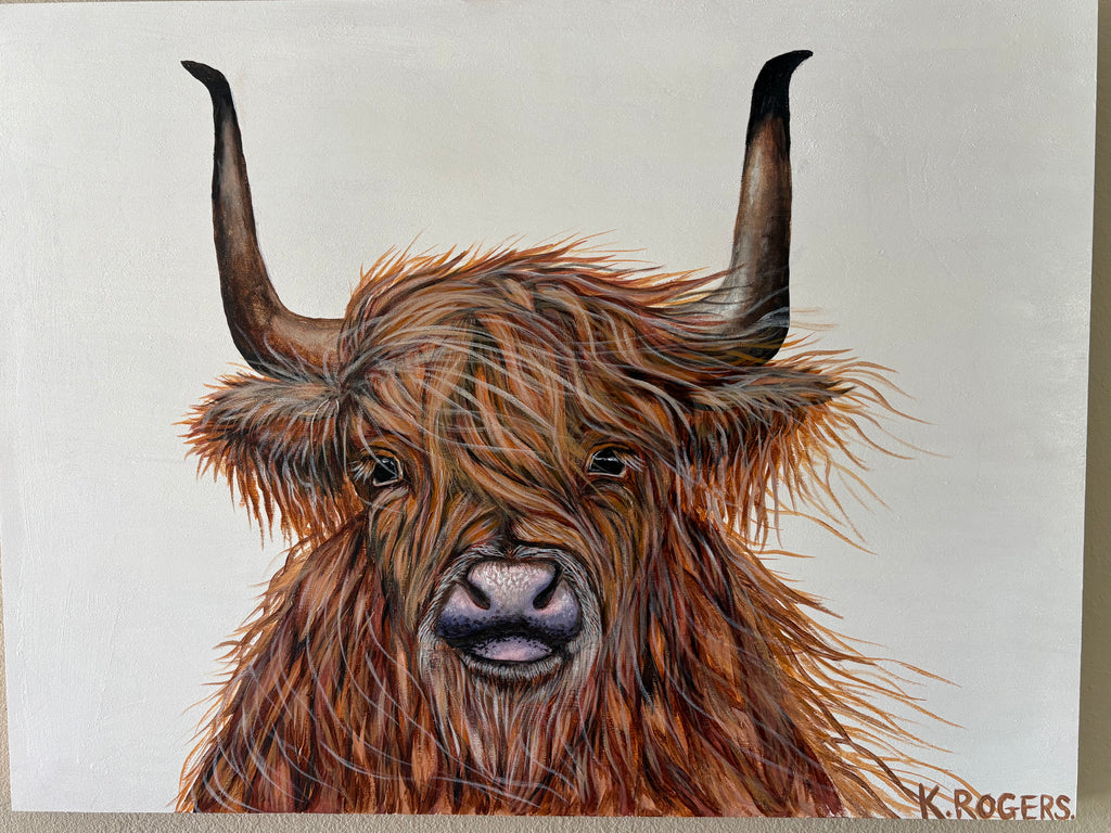 Highland Cow Fall Collection