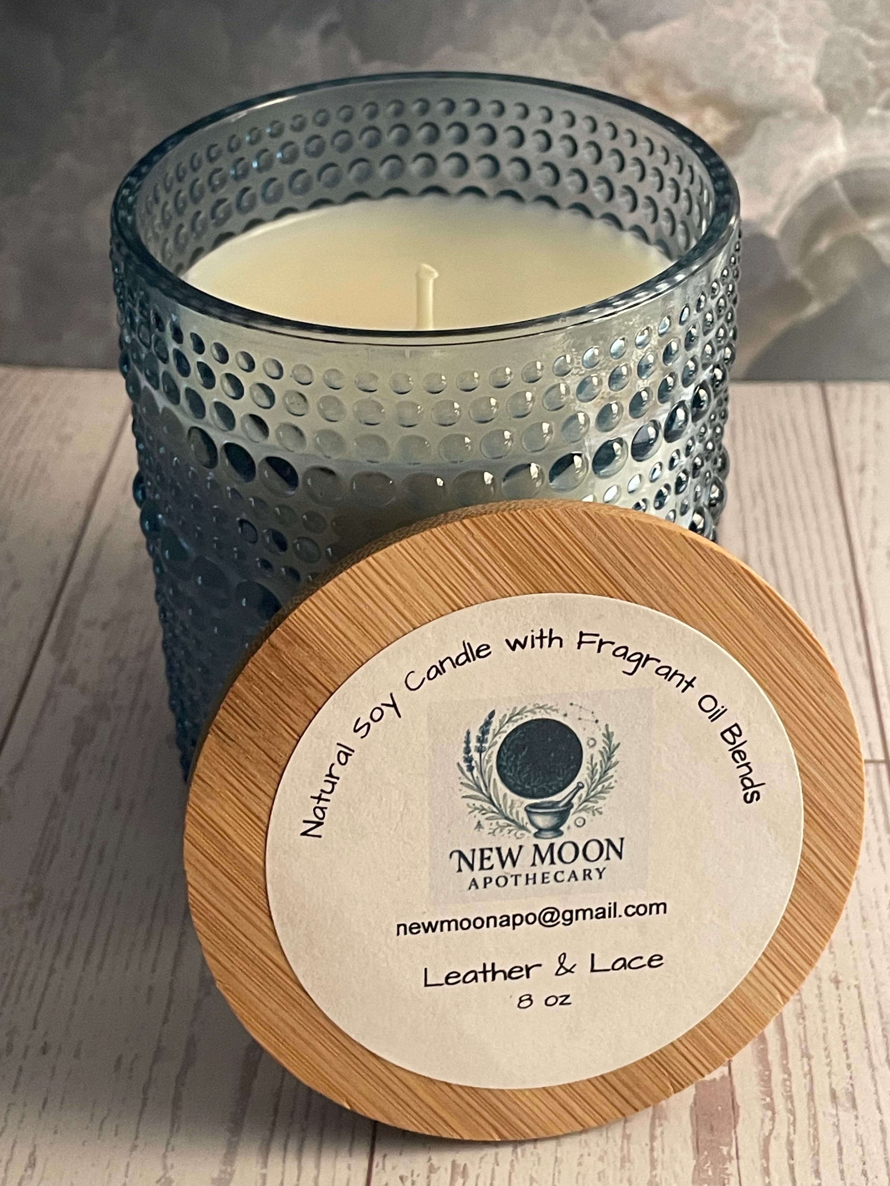 Leather and Lace - Rodeo inspired Candle Collection