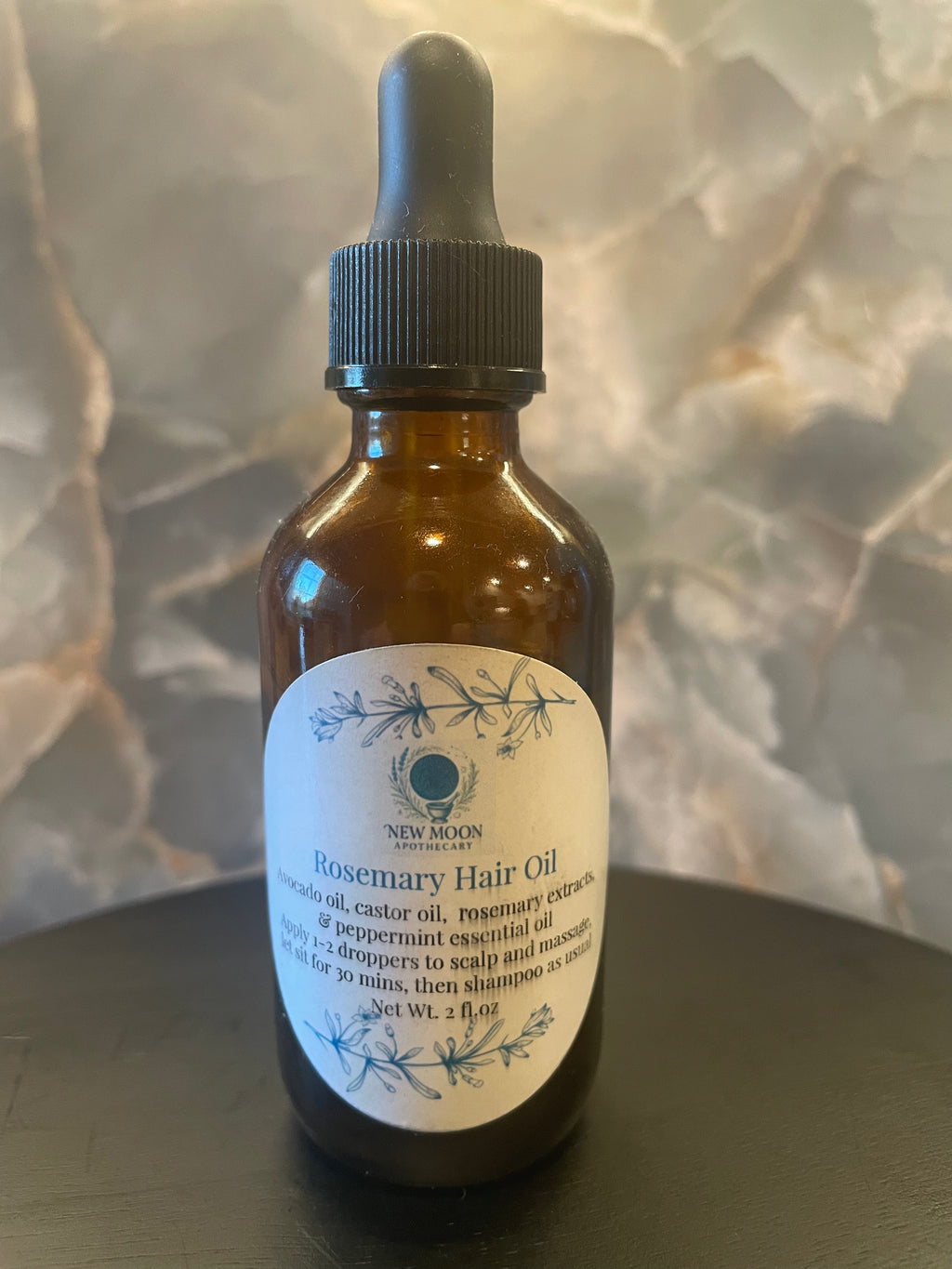 Rosemary Hair Oil