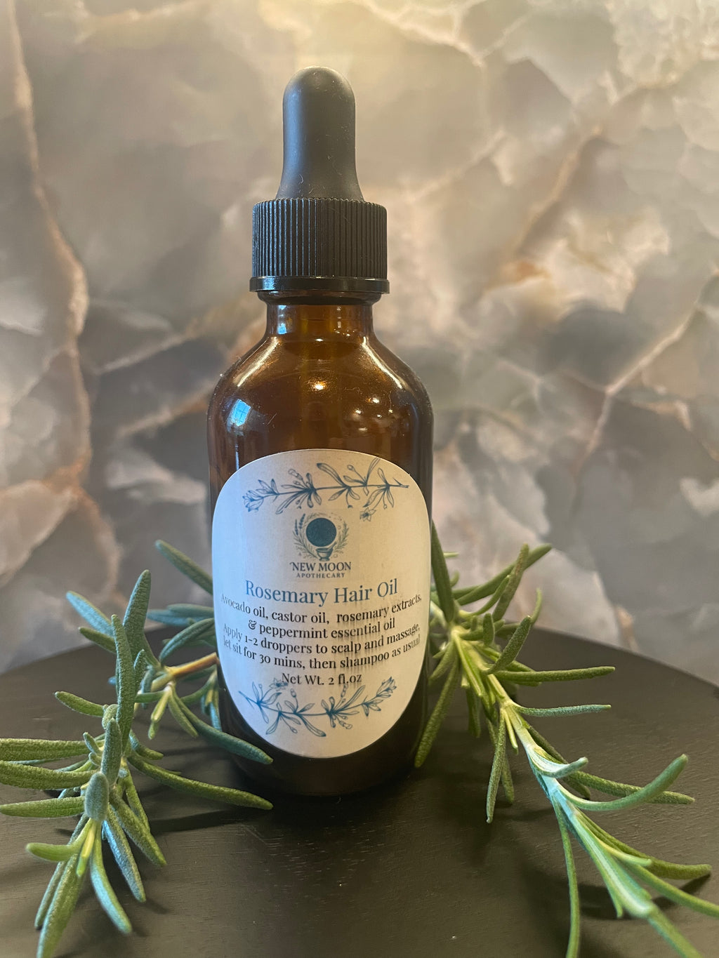 Rosemary Hair Oil