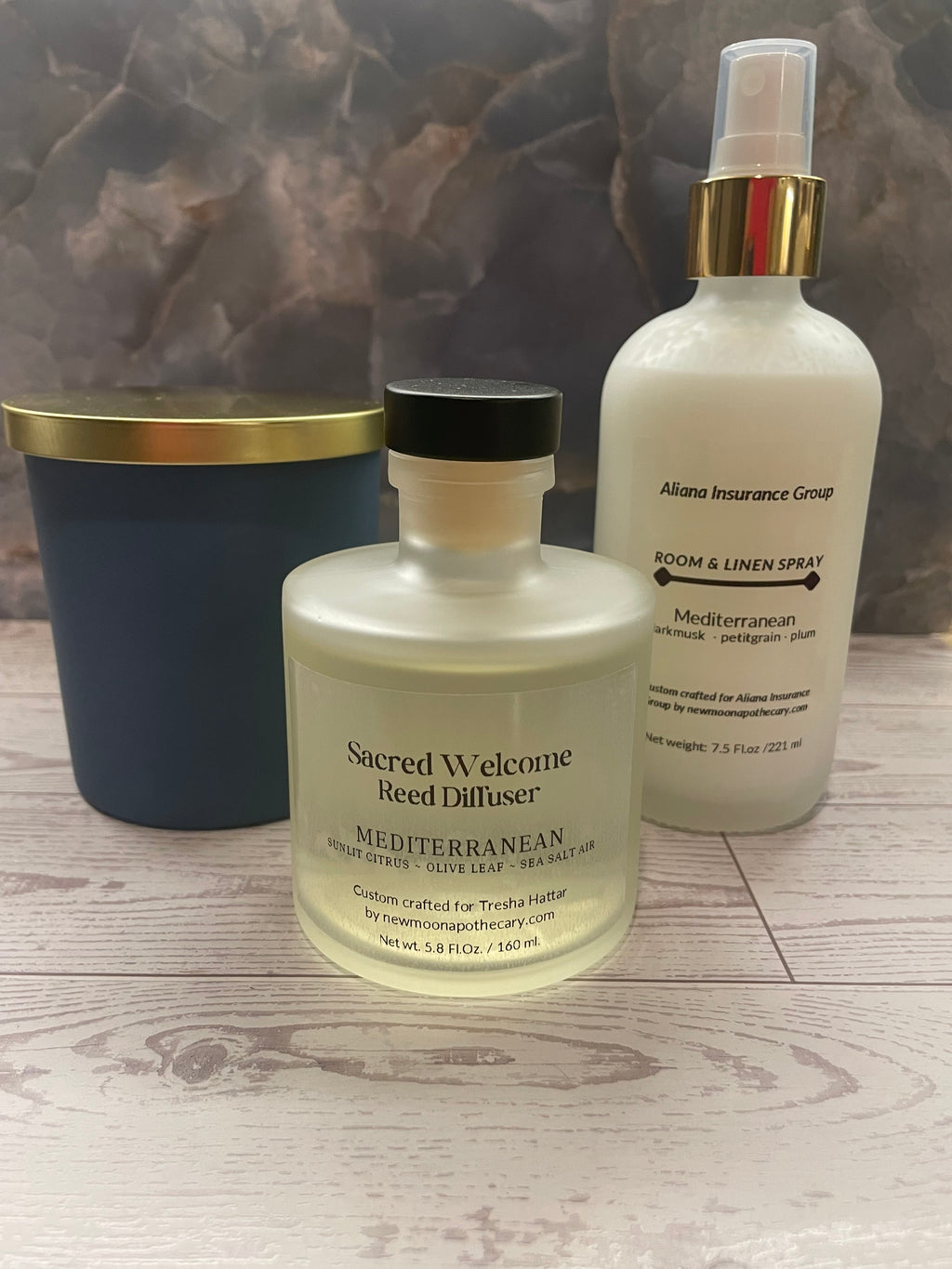 Sacred Space 4-Piece Spa Retreat Set