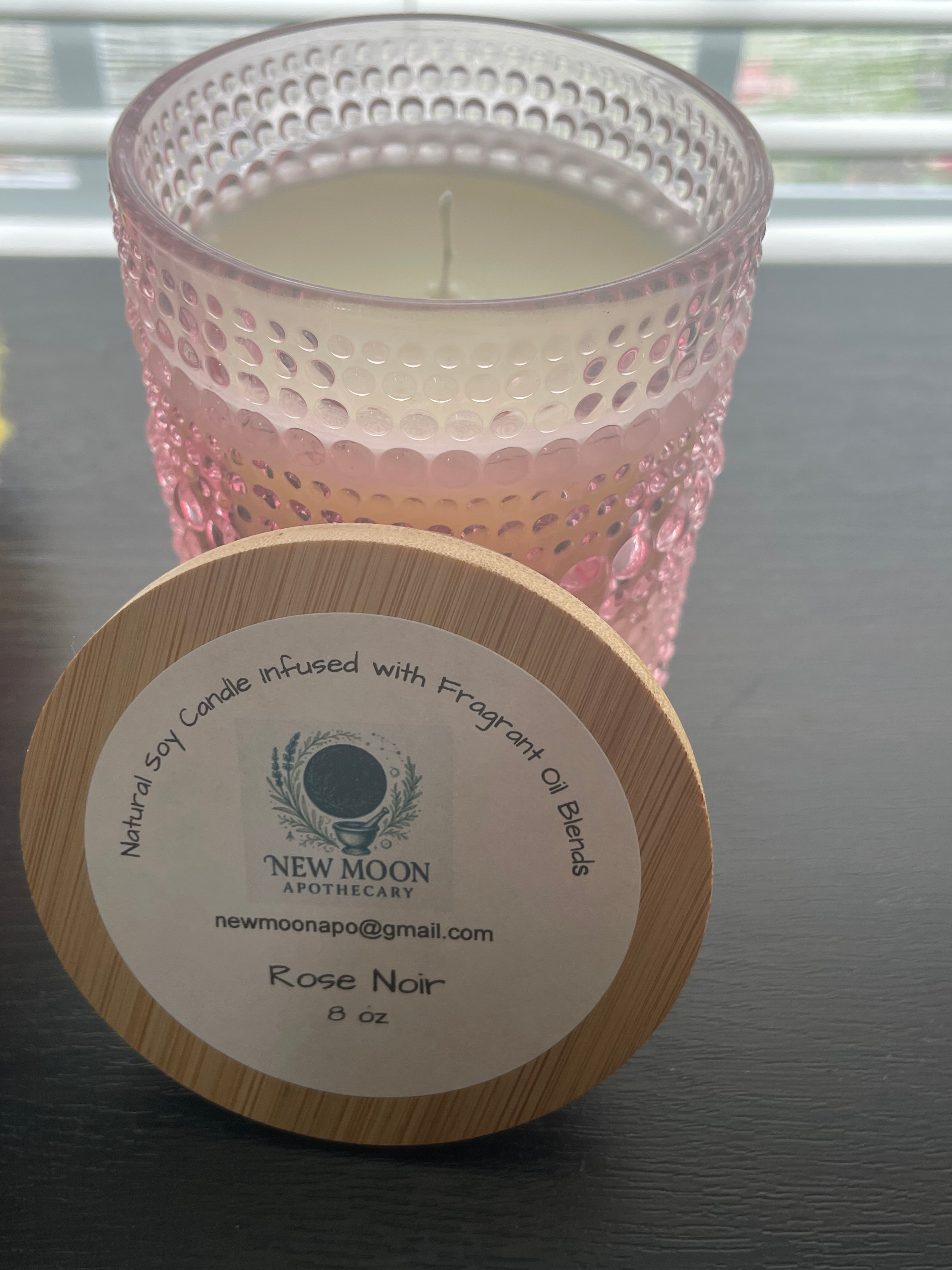 Rose Noir – Luxury Soy Wax Candle