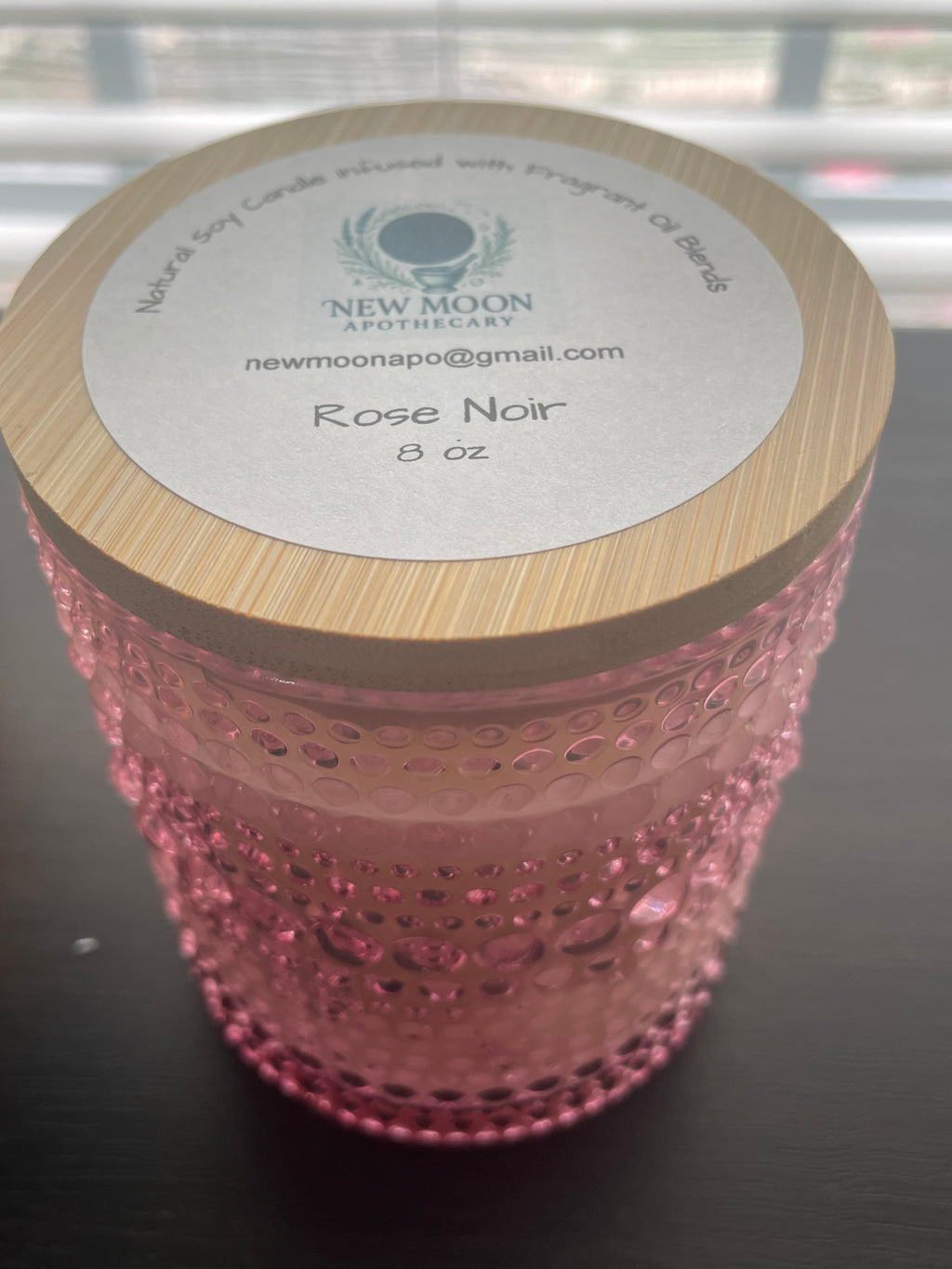 Rose Noir – Luxury Soy Wax Candle
