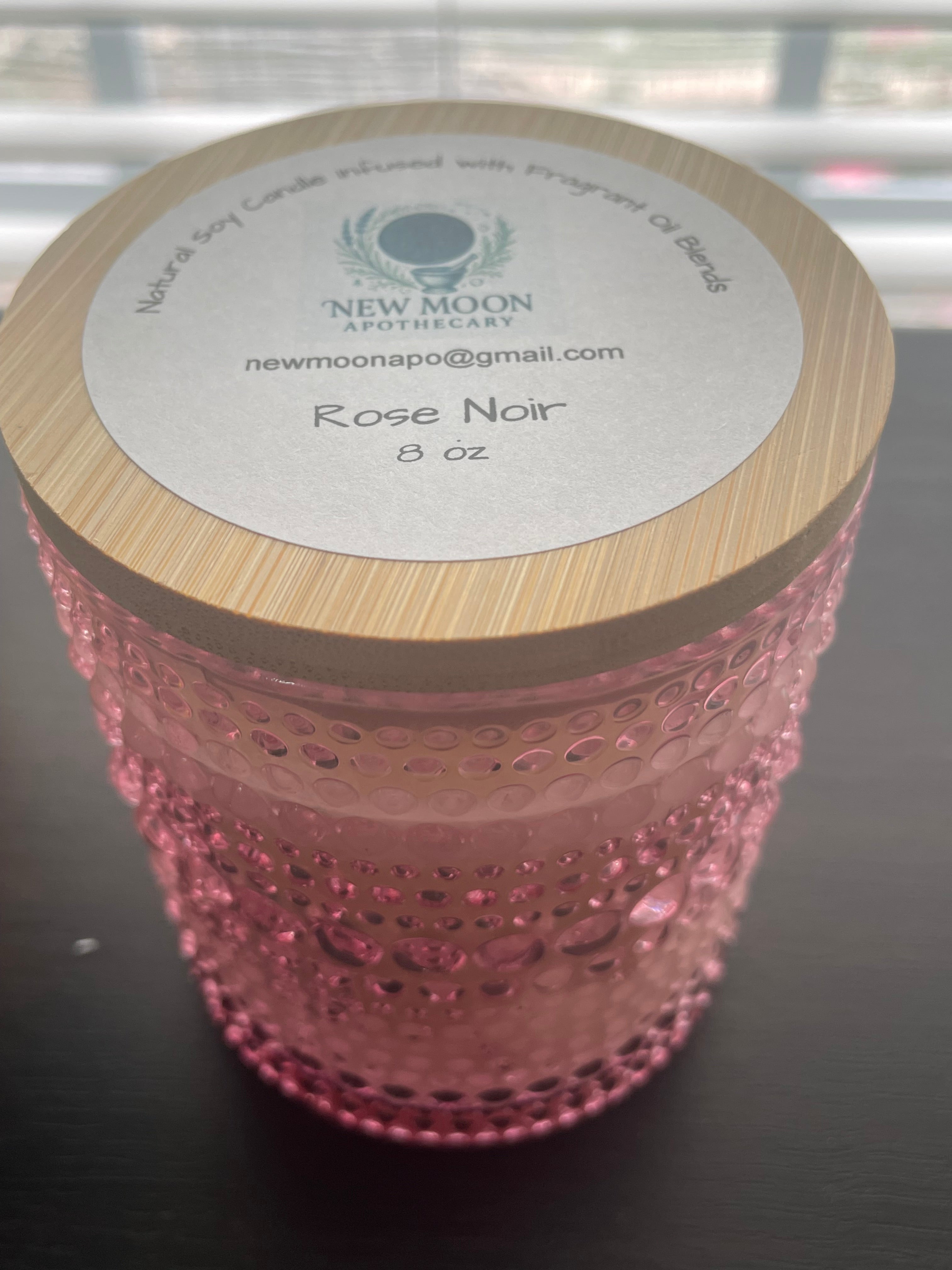 Rose Noir – Luxury Soy Wax Candle