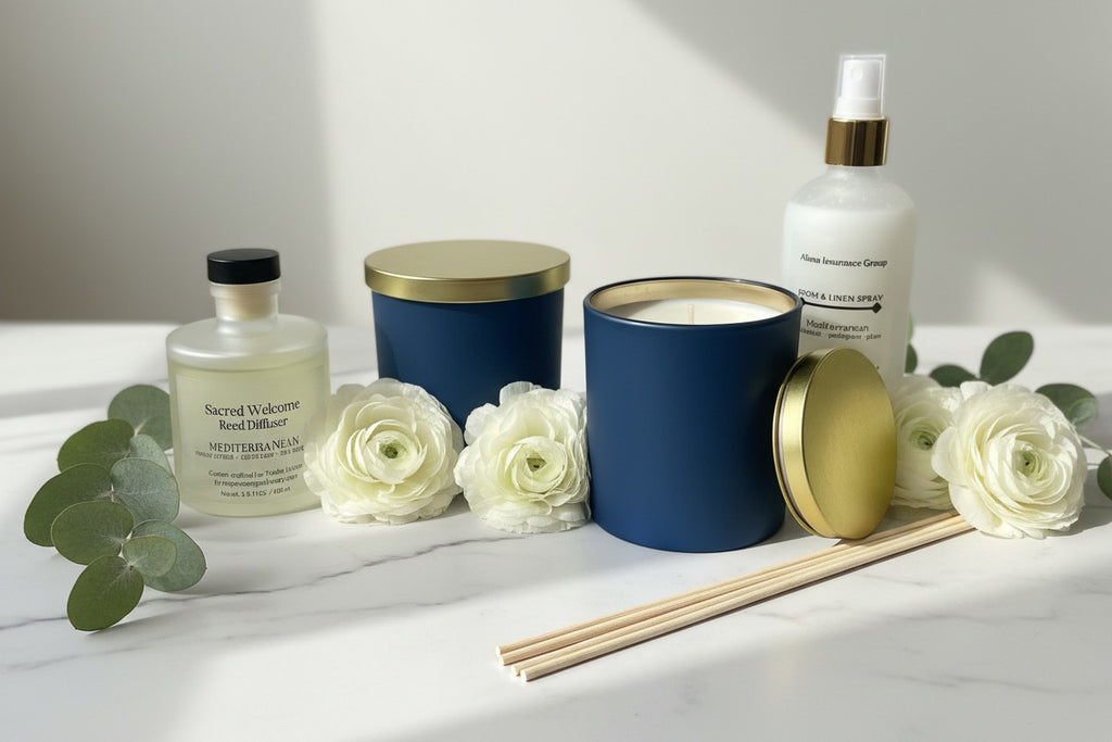 Sacred Space 4-Piece Spa Retreat Set