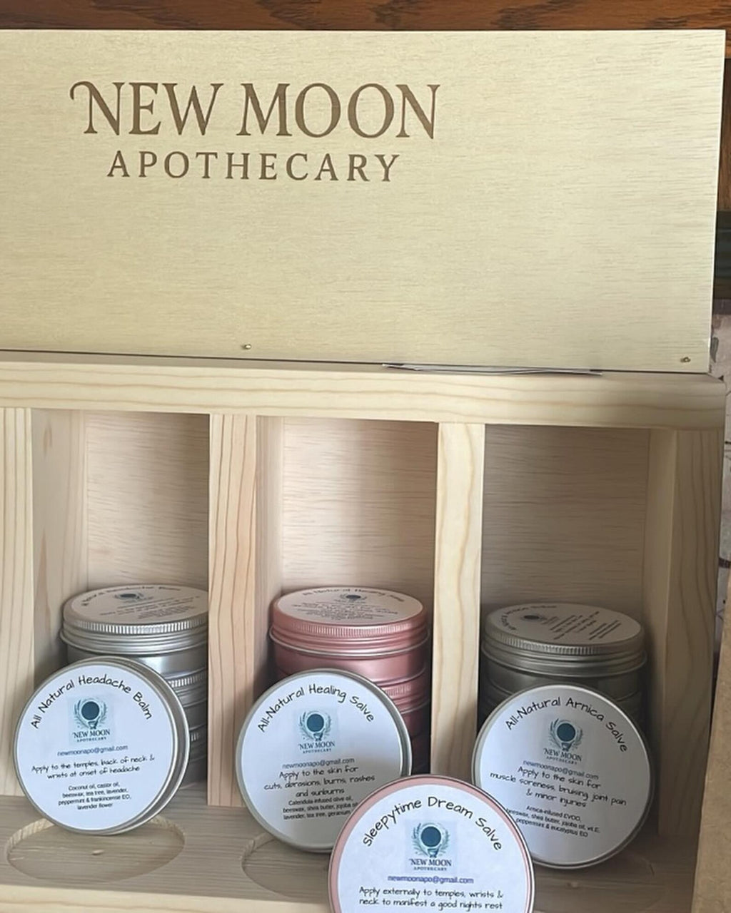 All-Natural Arnica Salve