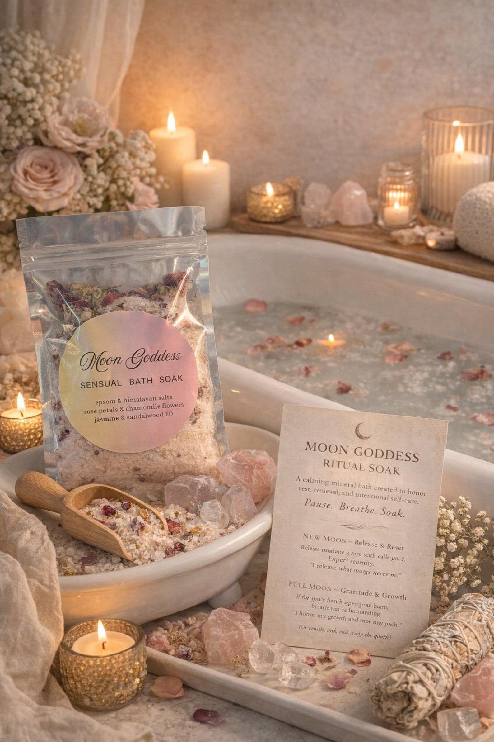 Moon Goddess Sensual Bath Soak