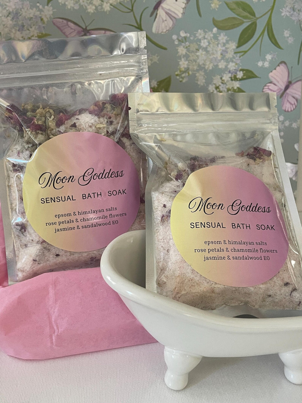 Moon Goddess Sensual Bath Soak