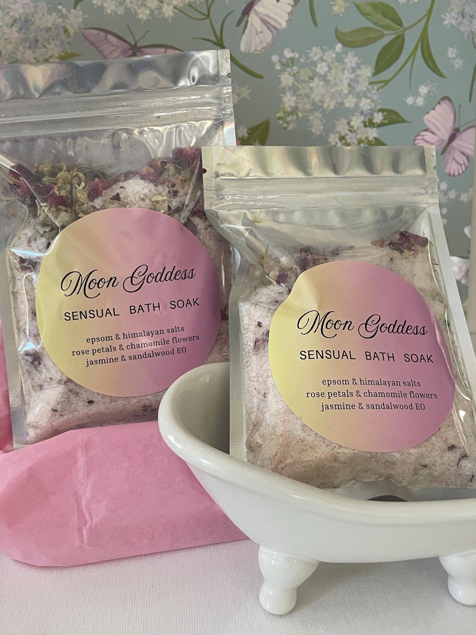 Moon Goddess Sensual Bath Soak
