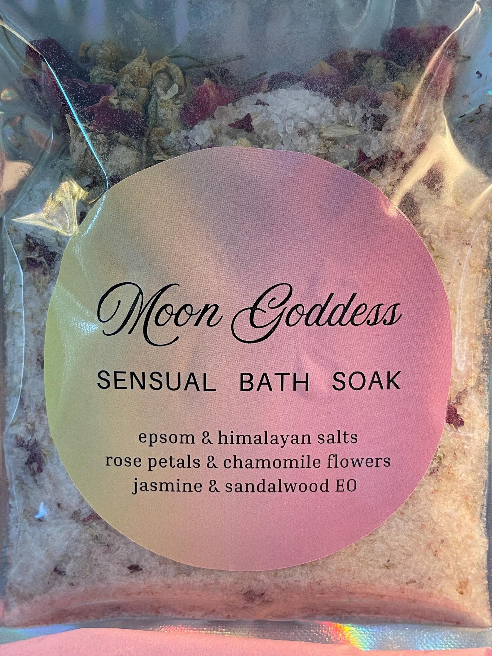 Moon Goddess Sensual Bath Soak