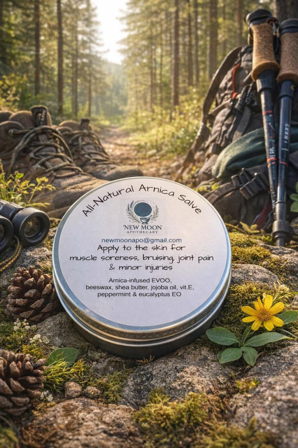 All-Natural Arnica Salve