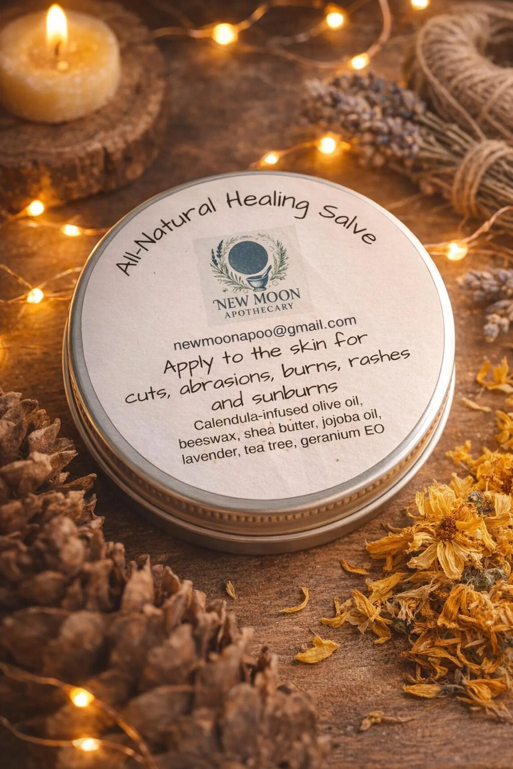 All- Natural Healing Salve
