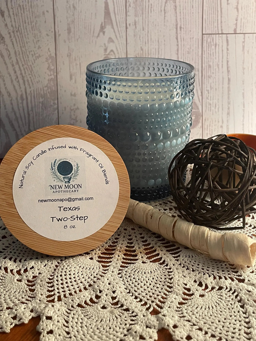 Texas Two-Step - Rodeo inspired Candle Collection