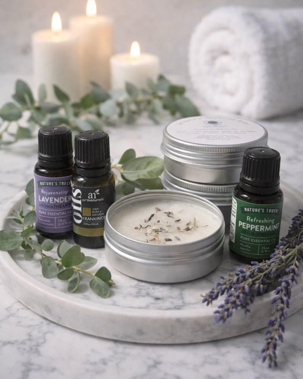 All-Natural Headache Balm