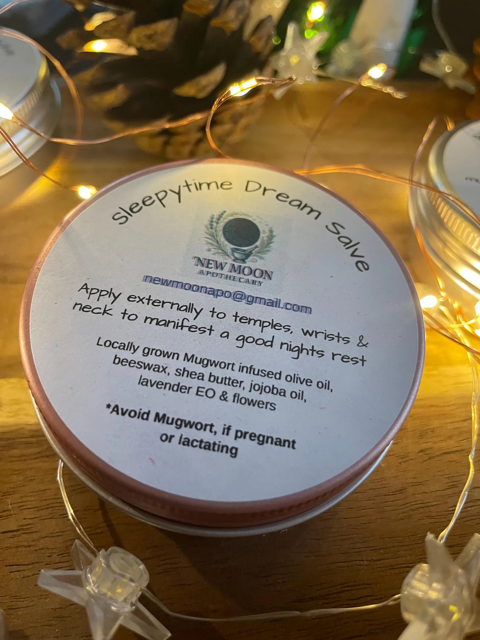Sleepytime Dream Salve