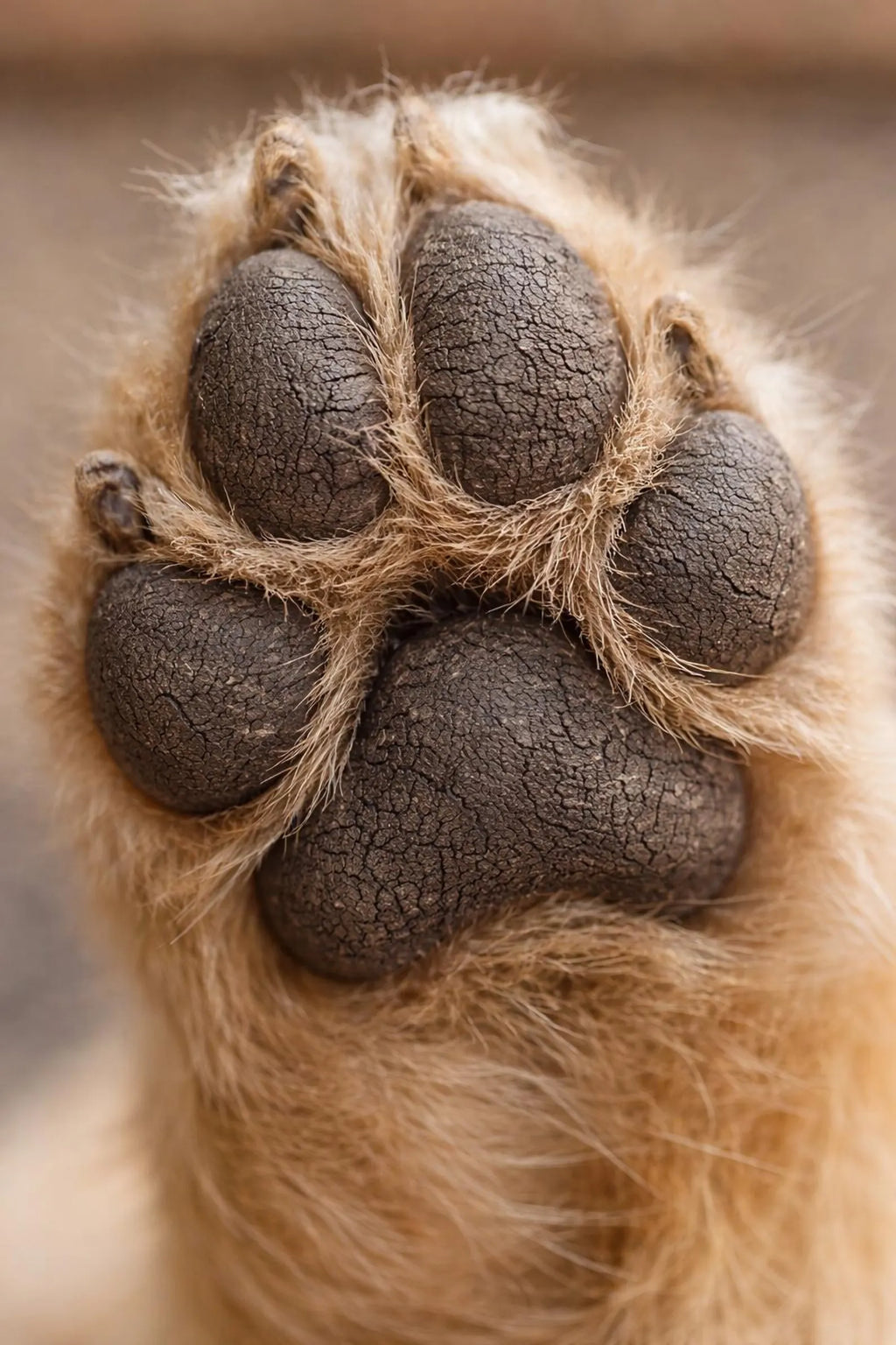 All- Natural Dog Paw Balm