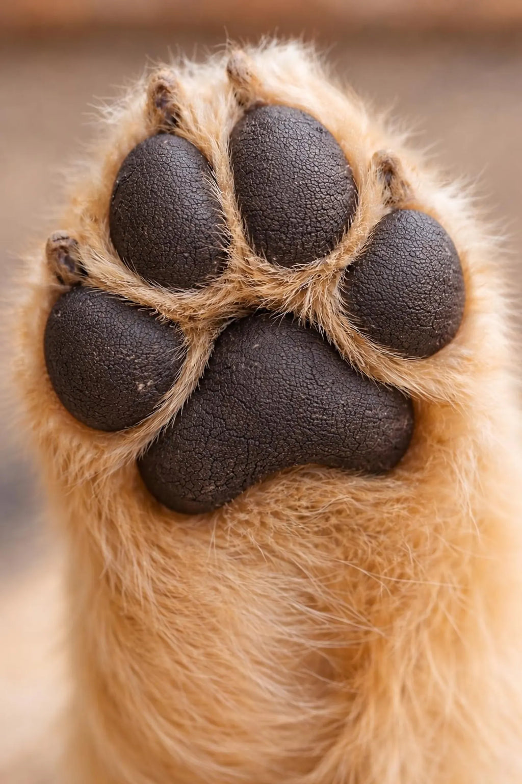 All- Natural Dog Paw Balm
