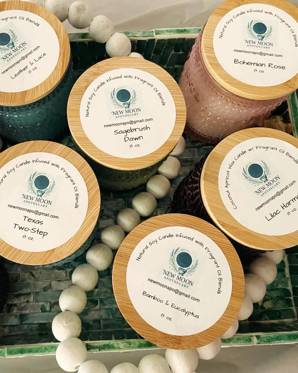 Texas Two-Step - Rodeo inspired Candle Collection