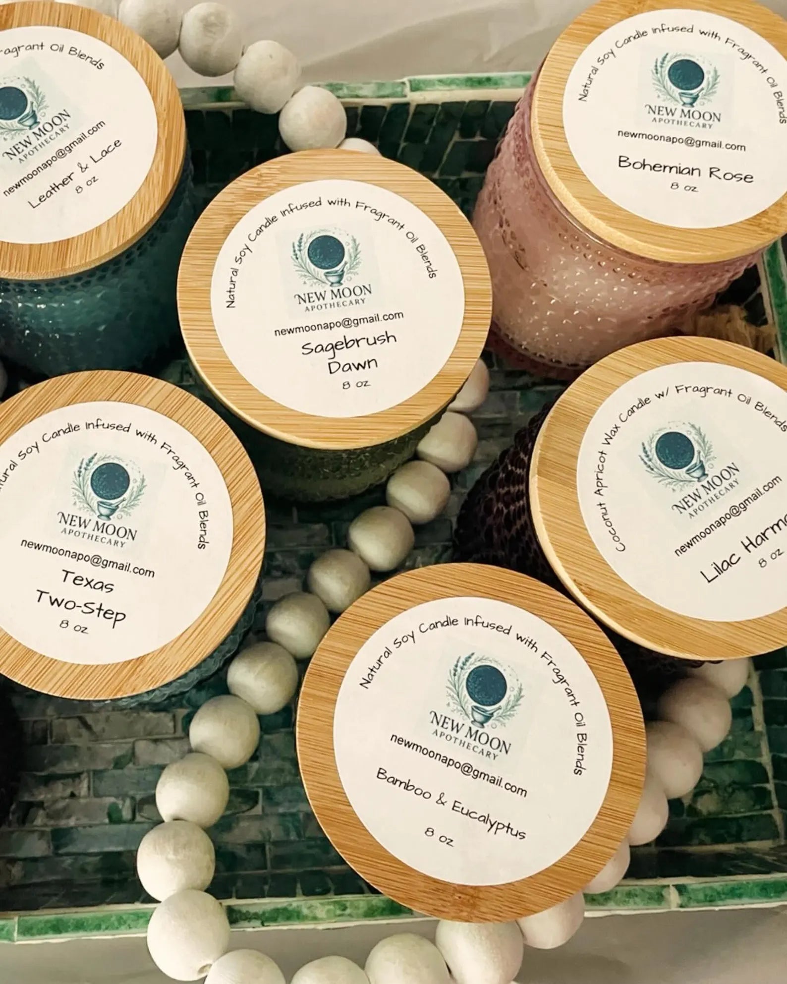 Texas Two-Step - Rodeo inspired Candle Collection
