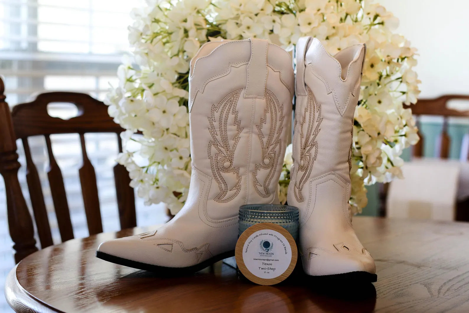 Texas Two-Step - Rodeo inspired Candle Collection