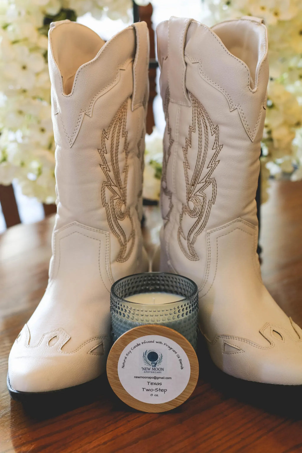 Texas Two-Step - Rodeo inspired Candle Collection