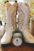 Texas Two-Step - Rodeo inspired Candle Collection