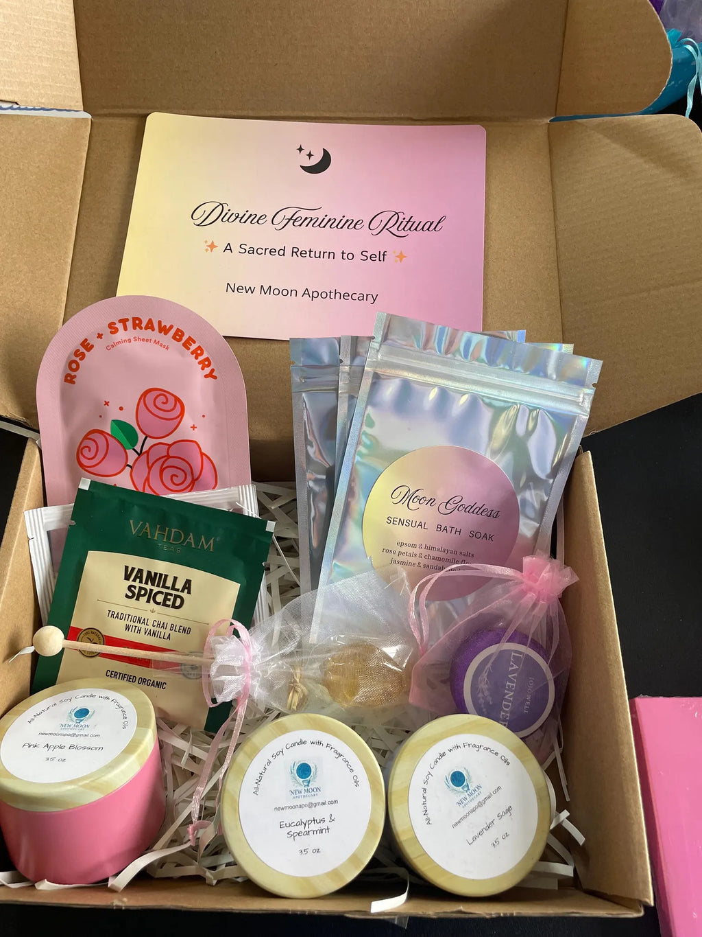 Moon Goddess Self Care Spa Kit