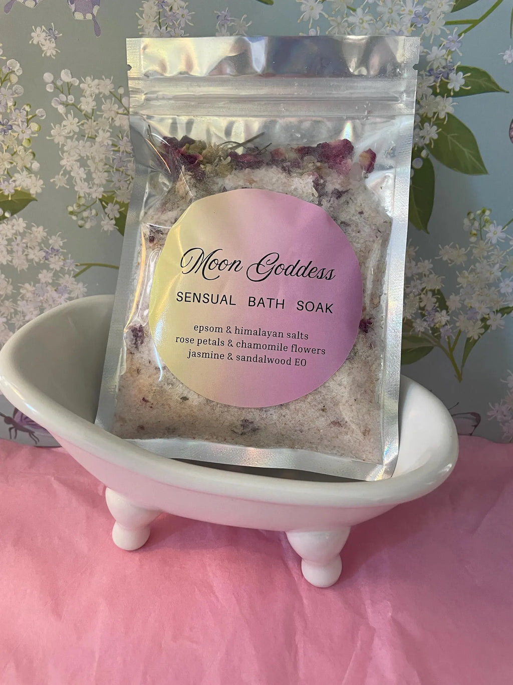Moon Goddess Sensual Bath Soak