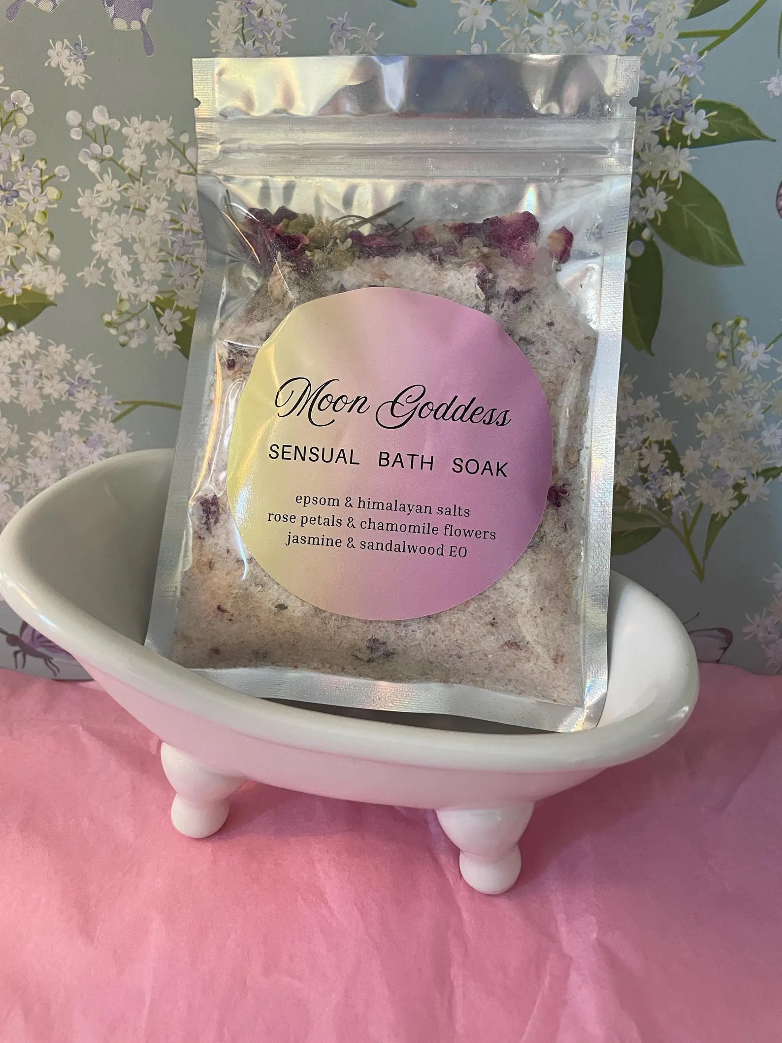 Moon Goddess Sensual Bath Soak