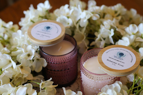 Bohemian Rose - Luxury soy wax candle