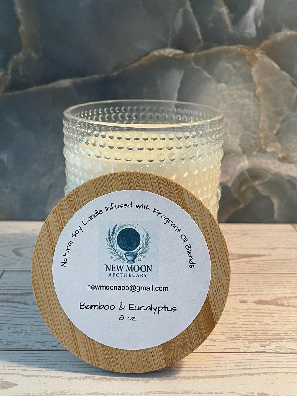 Bamboo & Eucalyptus Luxury Candle