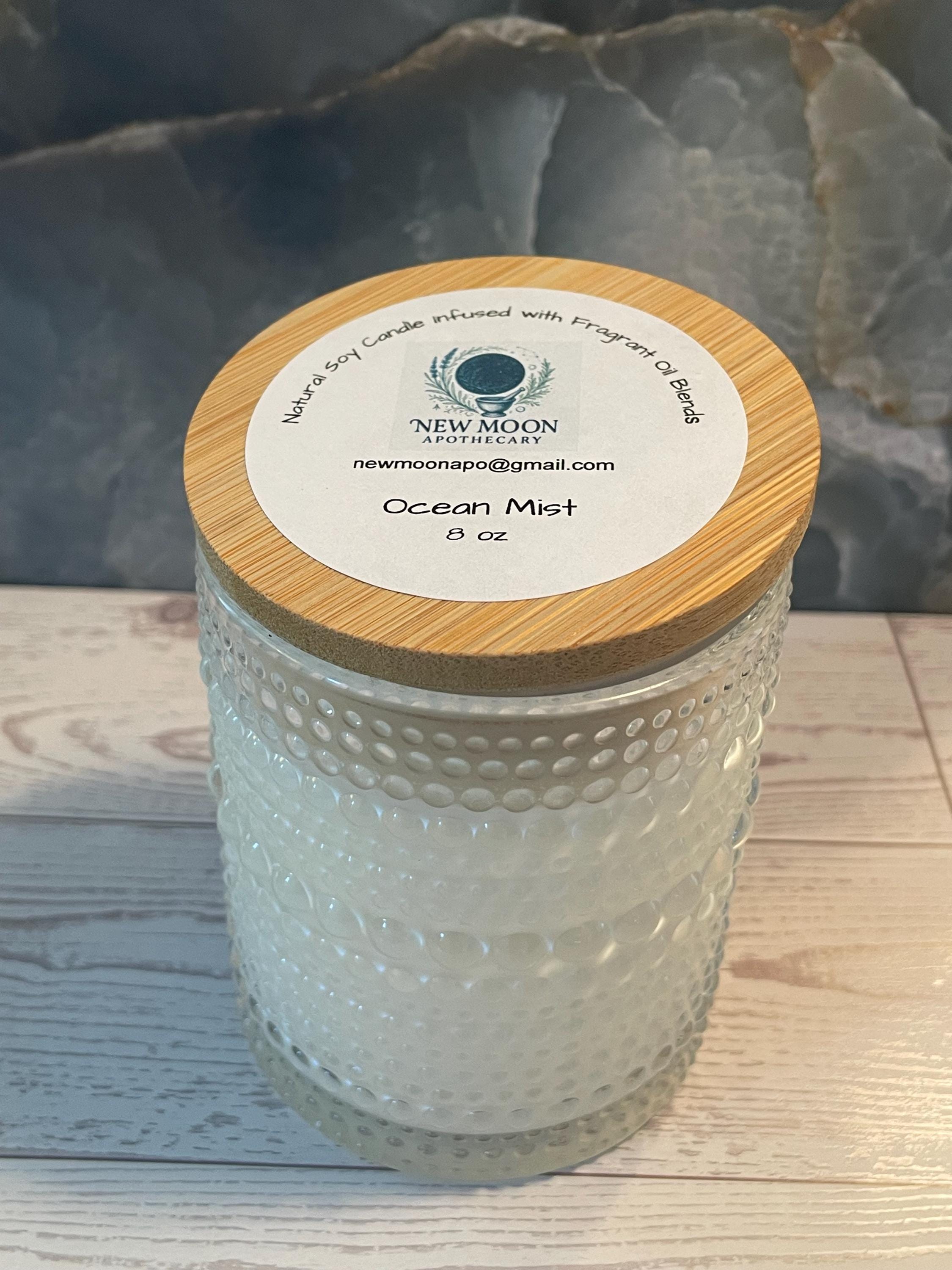 Ocean Mist  Coastal Luxury Soy Candle