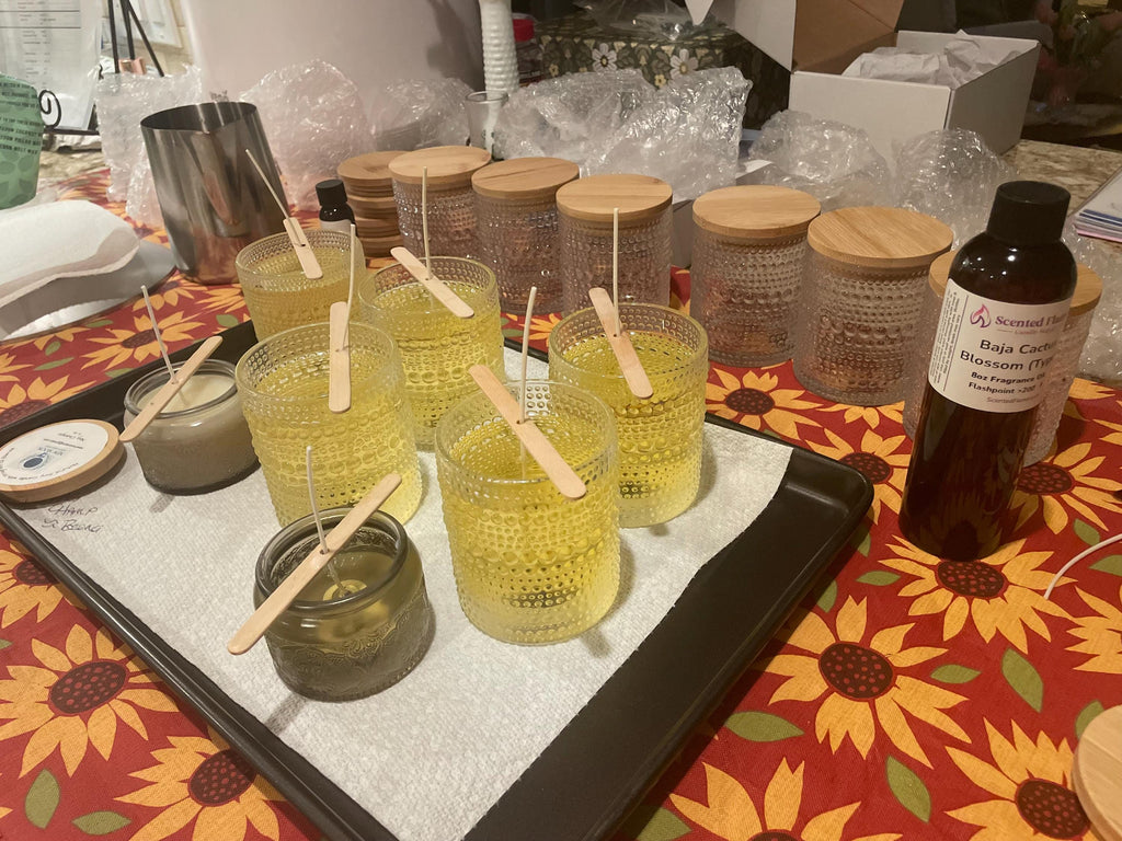 Baja Cactus Blossom  Desert Luxe Soy Candle
