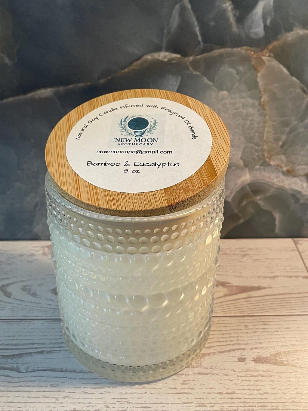 Bamboo & Eucalyptus Luxury Candle