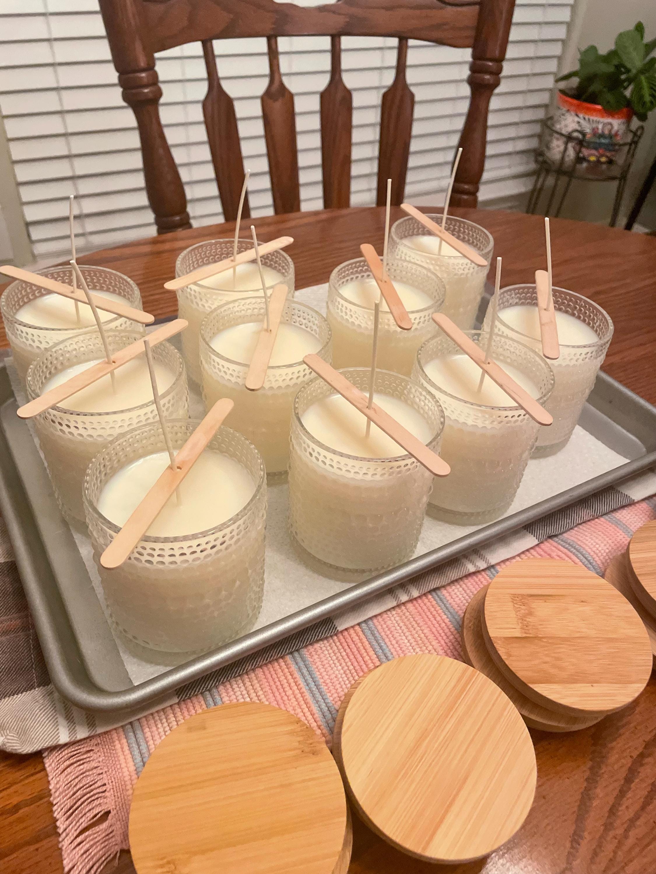 Bamboo & Eucalyptus Luxury Candle