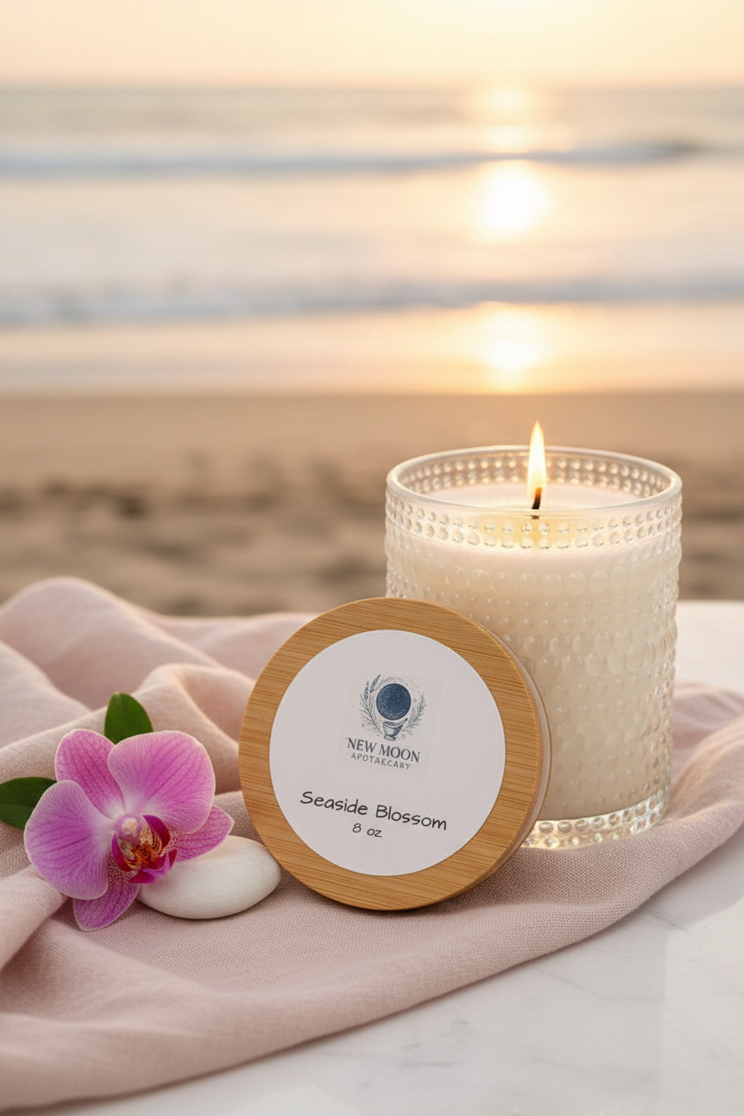 Seaside Blossom — styled